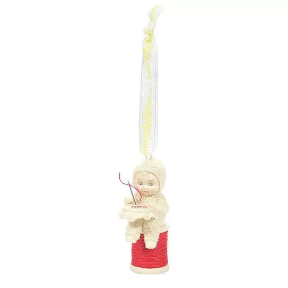 Department 56 Homemade Christmas Ornament< Snowbabies Ornaments