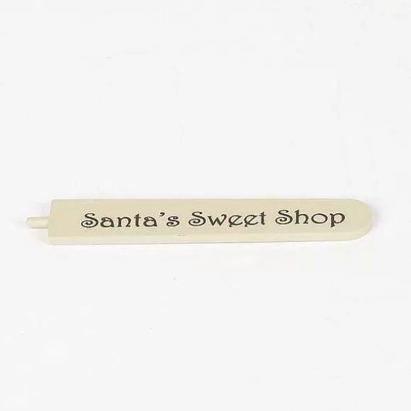 Department 56 Katie's Candied Apples Santa's Sweet Shop Stick/ Sign< Replacement Parts