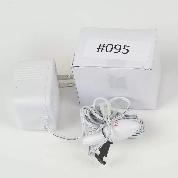 Department 56 Replacement Adapter 12V Ac 700Ma Male Aux Clip W/ 56.53161 Bulb< Replacement Parts
