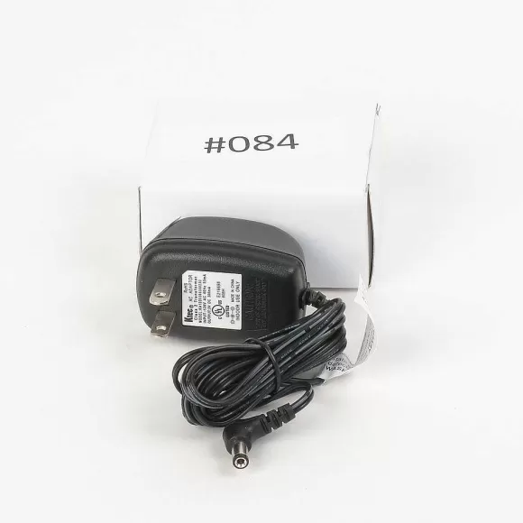 Department 56 Replacement Adapter 3V Dc 300Ma Black Female Right Angle Jack< Replacement Parts