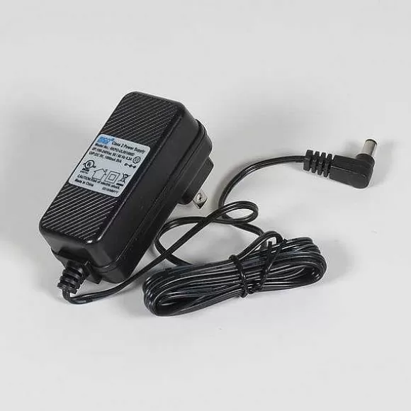 Department 56 Replacement Adapter 5V Dc 1000Ma Black Right Angle Female Jack< Replacement Parts