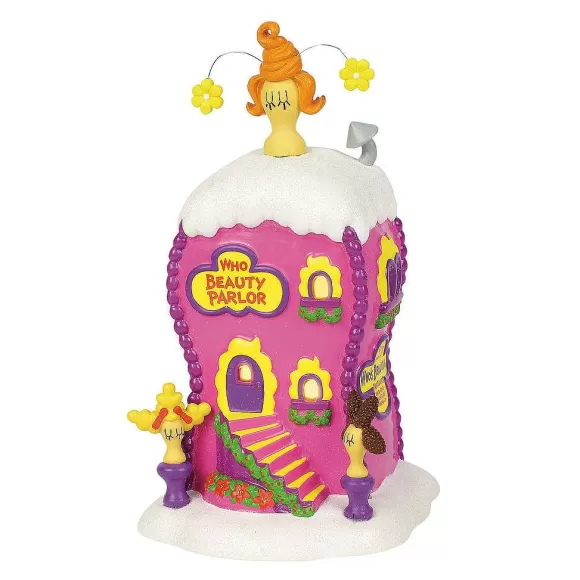 Department 56 Who La La Boutique< Grinch Villages